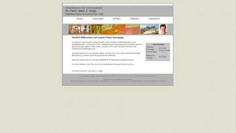 Dr.med.dent. Zoltan Nagy Zahnarzt