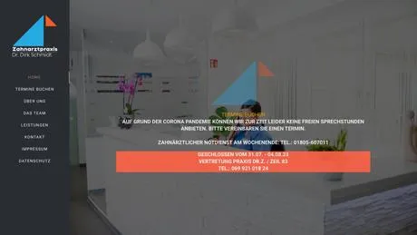 Dr.med. Dirk Schmidt Zahnarzt in Frankfurt ansehen