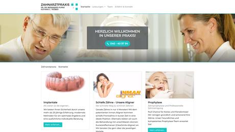 Dr.med.Dr.med.dent. Bernward Pupke Zahnarzt in Hamburg ansehen