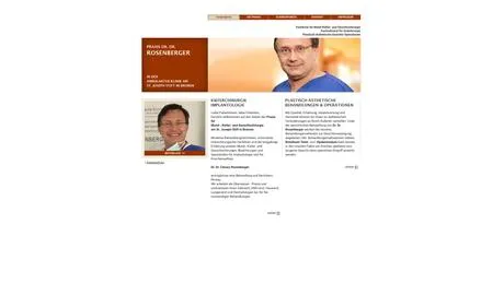 Dr.med.Dr.med.dent. Cezary Rosenberger Facharzt für MKG-Chirurgie und Zahnarzt besuchen