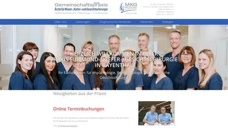 Dr.med.Dr.med.dent. Sven-Hendrik Gnoth Facharzt für MKG-Chirurgie und Zahnarzt besuchen