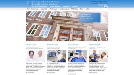 Dr. med. Dr. med. dent. Wilfried Kamp Dr. med. Dr. med. dent. Thomas Phielepeit Praxis f&uuml;r Mund- Kiefer- Gesichtschirurgie in Hamburg ansehen