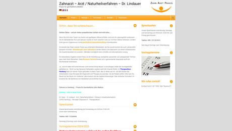 Dr.med. Hans-Gert Lindauer Praktischer Arzt und Zahnarzt in Hamburg ansehen