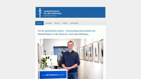 Dr.med. Max M&uuml;hlhaus Zahnarzt in M&uuml;nchen ansehen