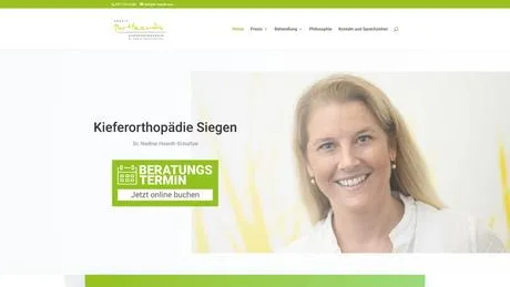Dr.med. Nadine Haardt Zahnärztin f. Kieferorthopädie