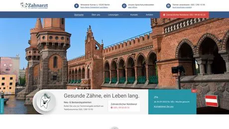 Dr.med. Peter Lautenschläger Zahnarzt besuchen