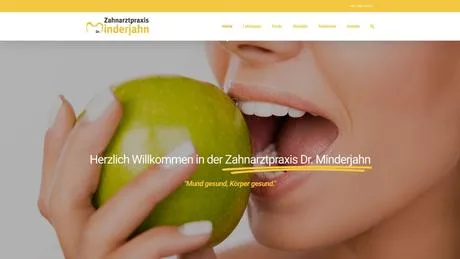 Dr.med. Peter Minderjahn Zahnarzt