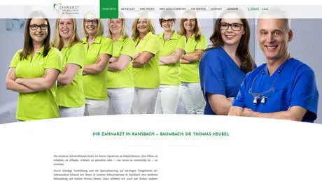 Dr.med. Thomas Heubel Zahnarzt besuchen