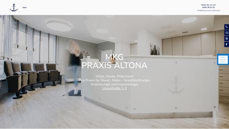 Dr.med. Tobias Wilck Facharzt f&uuml;r MKG-Chirurgie und Zahnarzt in Hamburg ansehen