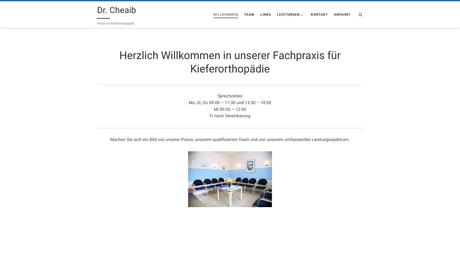 Dr.med. Youssef Cheaib Zahnarzt f.Kieferorthopädie