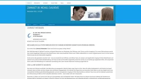 Dr. Michael Cvachovec Zahnarzt besuchen