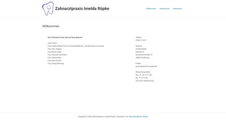 Dr. Michael Lucht Zahnarzt