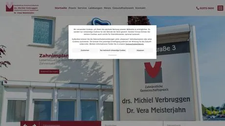 Dr. Michiel Verbruggen Zahnarzt