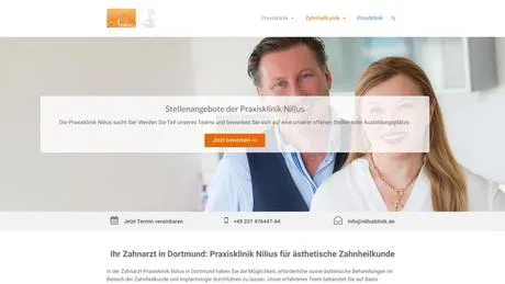 Dr. Mirela-Oana Nilius Zahn&auml;rztin in Dortmund ansehen