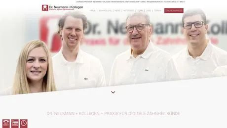 Dr. Neumann + Kollegen besuchen