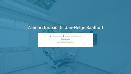 Dr. Nils Hessenius Zahnarzt