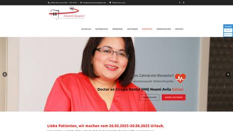 Dr. Noemi Galvez Zahn&auml;rztin f. Kieferorthop&auml;die in Hamburg ansehen