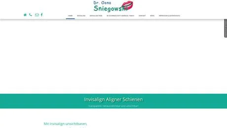 Dr. Oana Sniegowski Zahnärztin