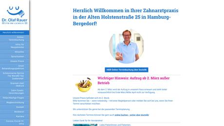 Dr. Olaf Rauer Zahnarzt in Hamburg ansehen