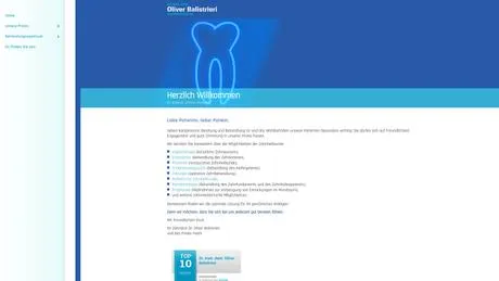 Dr. Oliver Balistrieri Zahnarzt