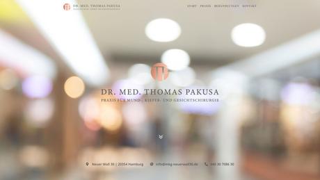 Dr. Pakusa Praxis f&uuml;r Mund-, Kiefer- und Gesichtschirurgie in Hamburg ansehen