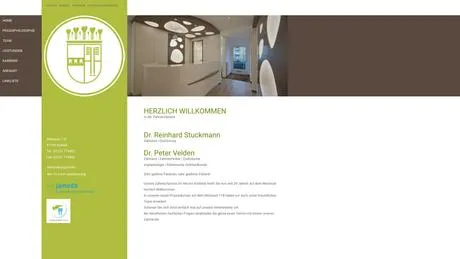Dr. Peter Velden Zahnarzt in Krefeld ansehen