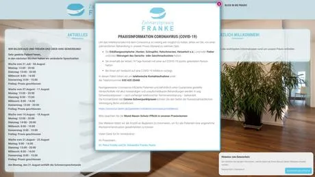 Dr. Petra Franke Zahn&auml;rztin in Berlin ansehen