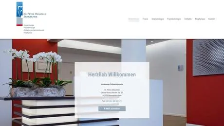 Dr. Petra Mansfeld Zahnärztin