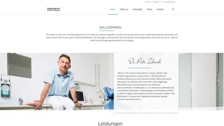 Dr. Piotr Zakrocki Zahnarzt
