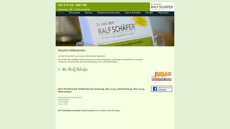 Dr. Ralf Sch&auml;fer Zahnarzt in Harsefeld ansehen