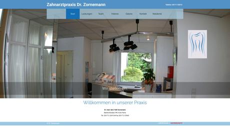 Dr. Ralf Zornemann Zahnarzt