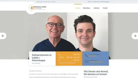 Dr. Reinhard Niemeyer Zahnarzt in Petershagen ansehen