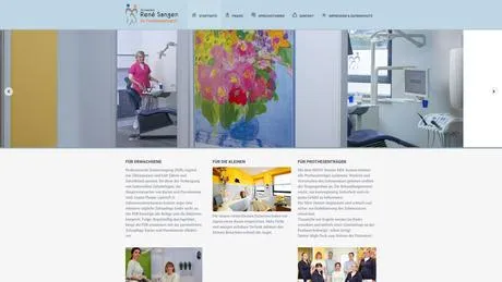 Dr. Rene Sangen Zahnarzt