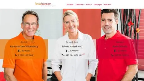 Dr. Rene van den Wildenberg Zahnarzt