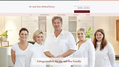 Dr. Richard Surrey Zahnarzt