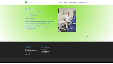 Dr. Rüdiger Fröschen Zahnarzt besuchen