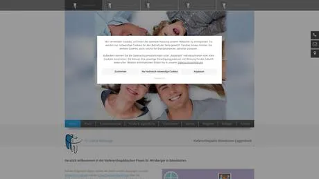 Dr. Sabine Mirsberger Zahnärztin f. Kieferorthopädie