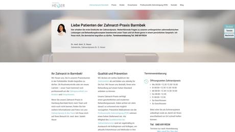 Dr. Saideh Heuer Zahn&auml;rztin in Hamburg ansehen