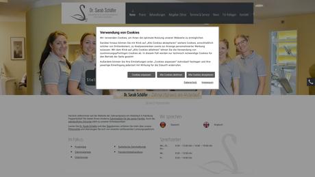 Dr. Sarab Sch&auml;fer Zahn&auml;rztin in Hamburg ansehen