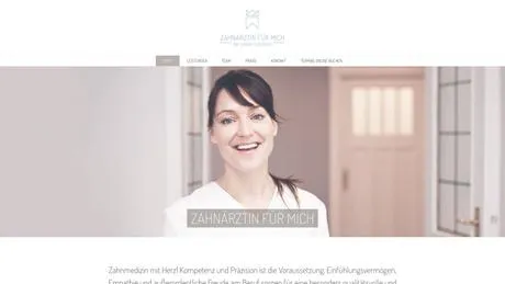 Dr. Sarah Loscher Zahnärztin besuchen