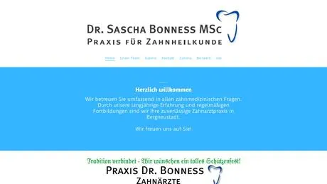 Dr. Sascha Bonness Praxis für Zahnheilkunde