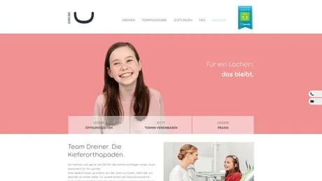 Dr. Silke Dreiner Zahnärztin f. Kieferorthopädie