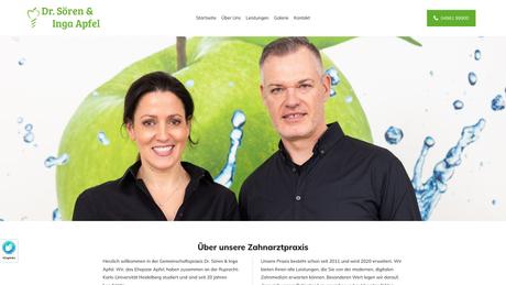 Dr Sören und Inga Apfel