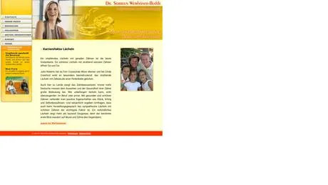 Dr. Soreen-Reta Wemhöner-Budde Zahnärztin f.Kieferorthopädie