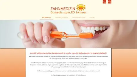 Dr. Stefan Sommer Zahnarzt