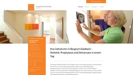 Dr. Sylvia Weyl-Schmeling Zahnärztin