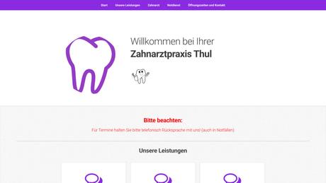 Dr. Thomas Thul Zahnarzt in Saarbr&uuml;cken ansehen