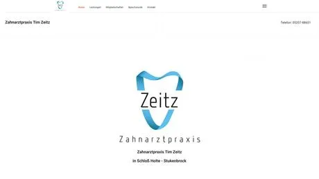 Dr. Tim G. Zeitz Zahnarzt in Schlo&szlig; Holte-Stukenbrock ansehen