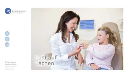 Dr. Tina Siemon Zahnärztin f. Kieferorthopädie