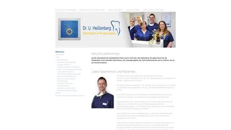 Dr. U. Heißenberg Zahnarzt besuchen